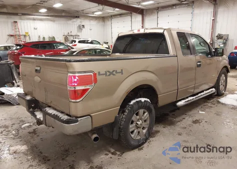 2012 Ford F-150 Xlt z USA, uszkodzony, nr VIN 1FTFX1ET7CFA39765